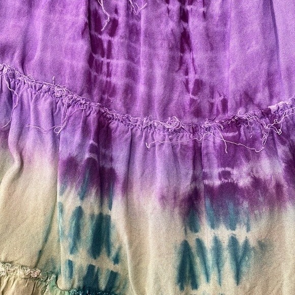 Vintage Free People Strapless Top SZ 12 - Picture 4 of 4